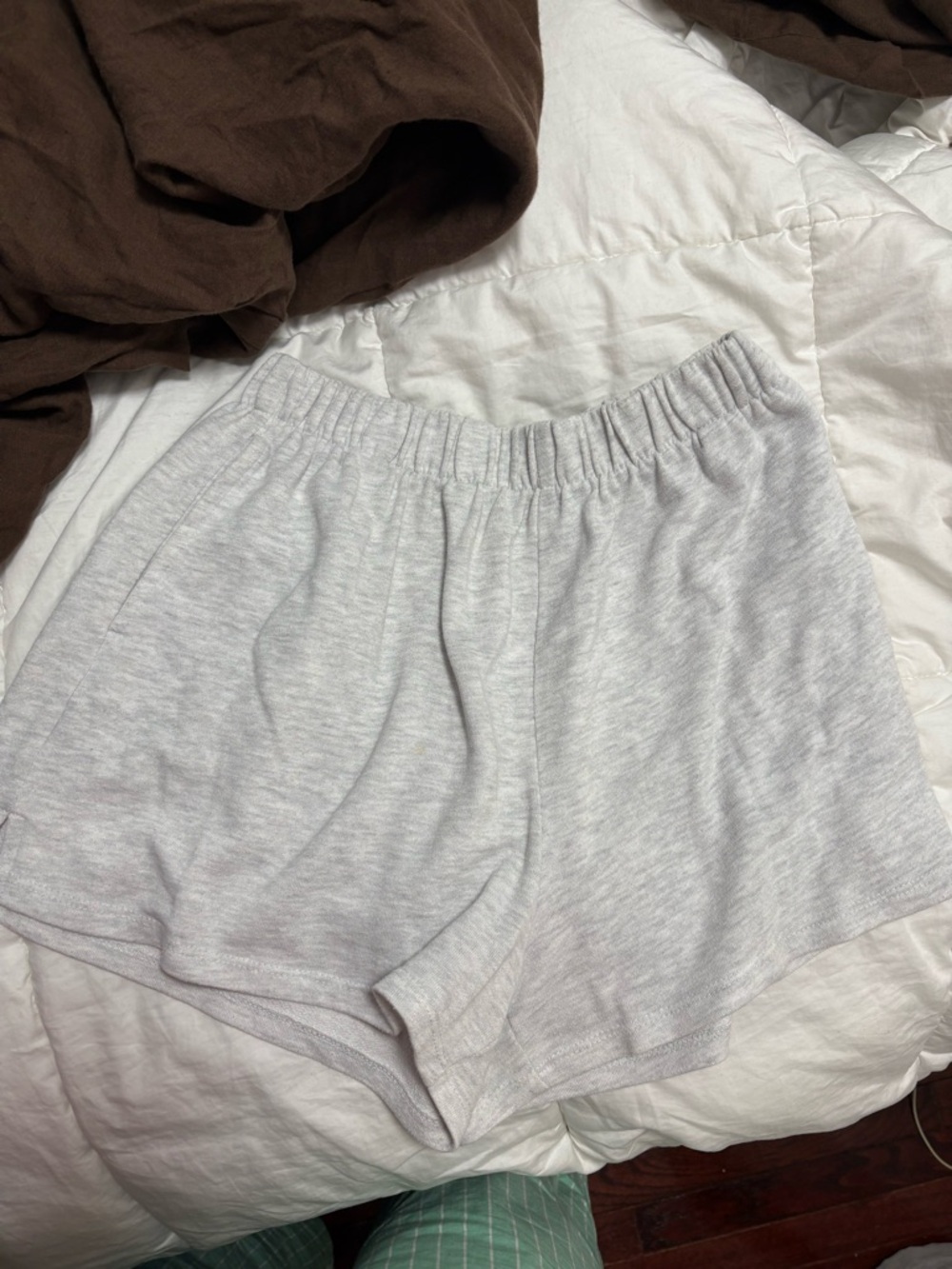 Garage Light Gray Sweatshorts